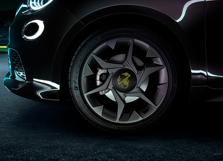 Abarth Scorpion Alloys