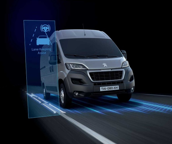 Peugeot Boxer & eBoxer Safety