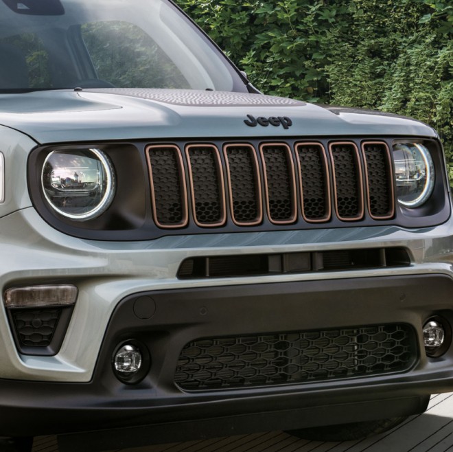 Jeep renegade PHEV Upland