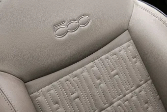 Fiat 500E Interior