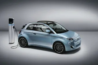 Fiat 500E Technology