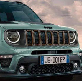 Jeep Renegade e-hybrid upland