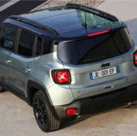 Jeep Renegade e-hybrid upland