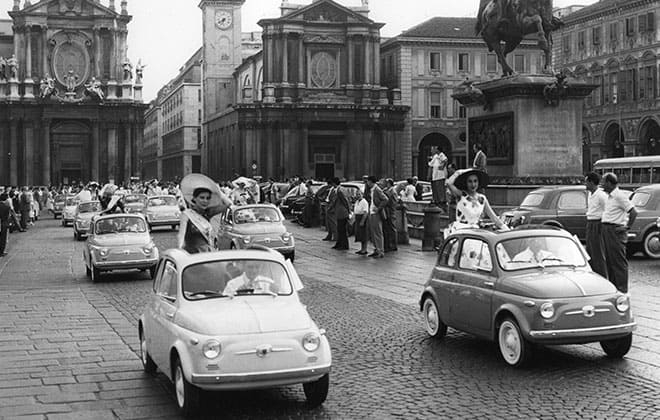 Fiat history