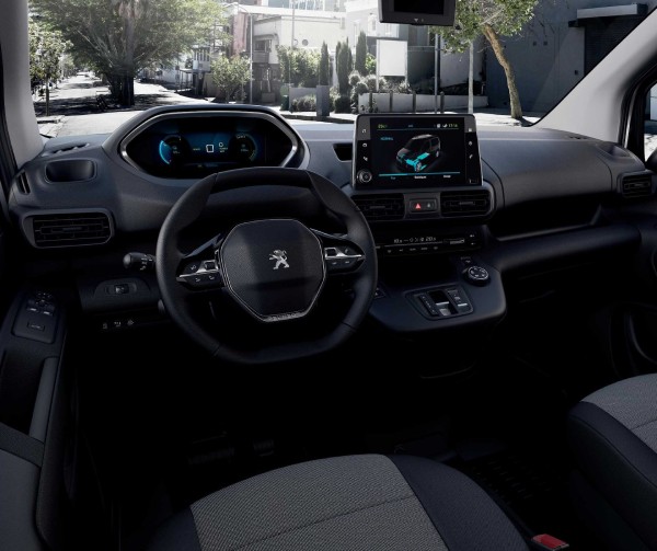 Peugeot partner interior