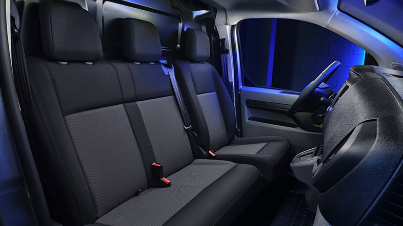 Fiat Scudo Interior