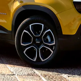 Jeep Avenger Wheels