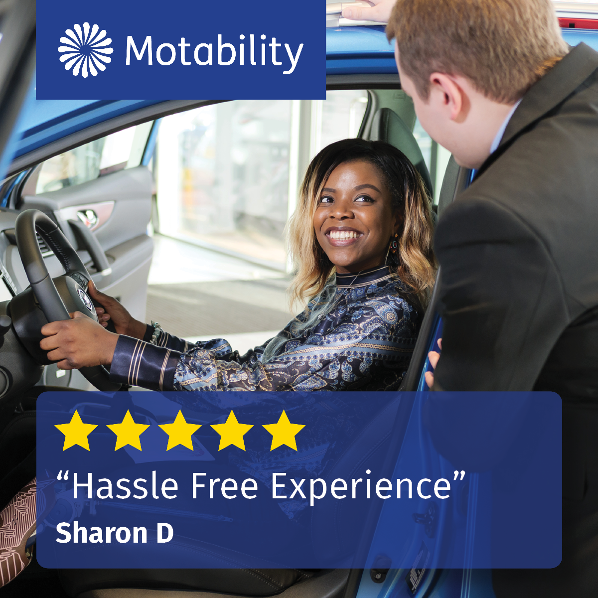 Motability Review Research Garage