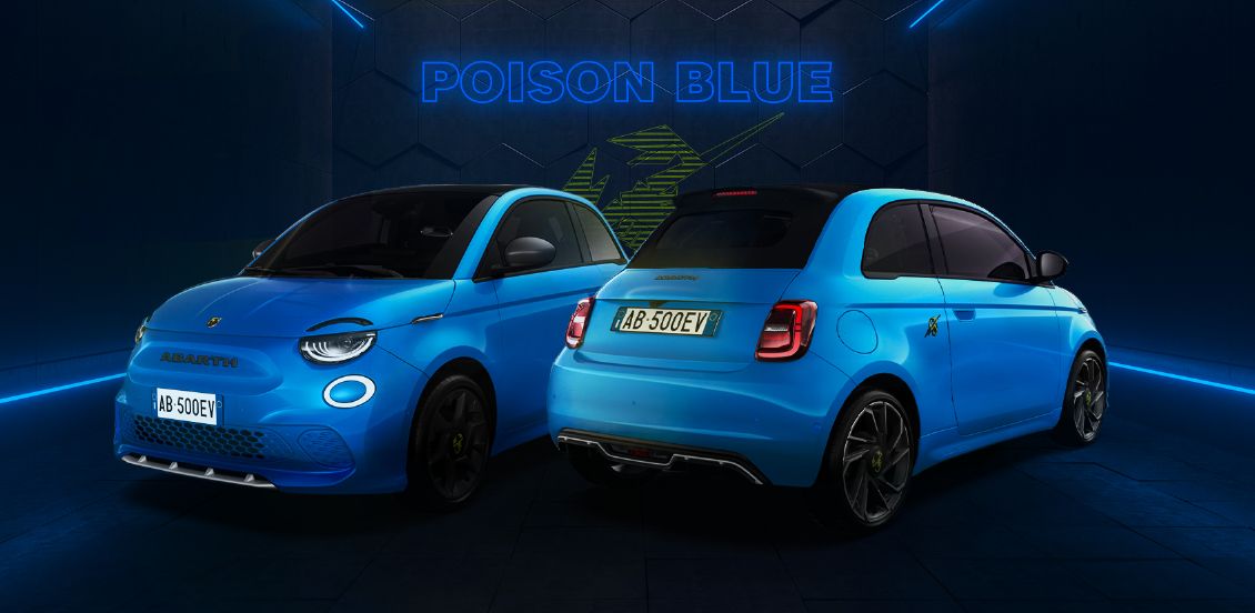 Poison Blue