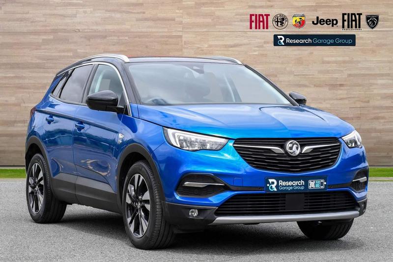 VAUXHALL GRANDLAND X